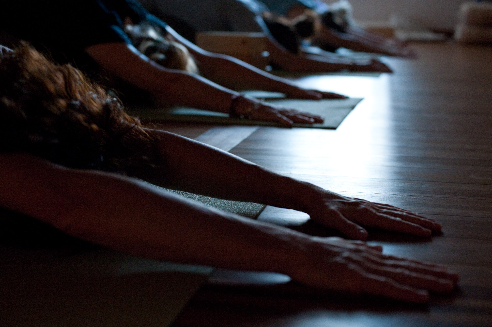 hot yoga