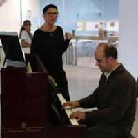 Paola Matera alla voce con il pianista Andrea Cavallo_2